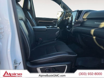 2023 RAM 1500 Laramie Crew Cab 4x4 5'7" Box