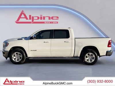 2023 RAM 1500 Laramie Crew Cab 4x4 5'7" Box