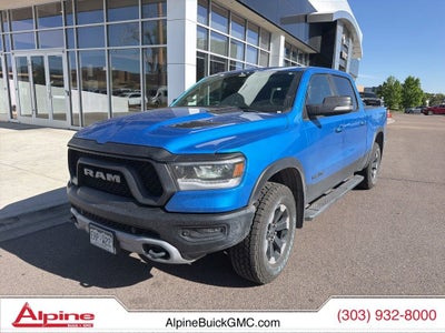 2020 RAM 1500 Rebel Crew Cab 4x4 5'7" Box