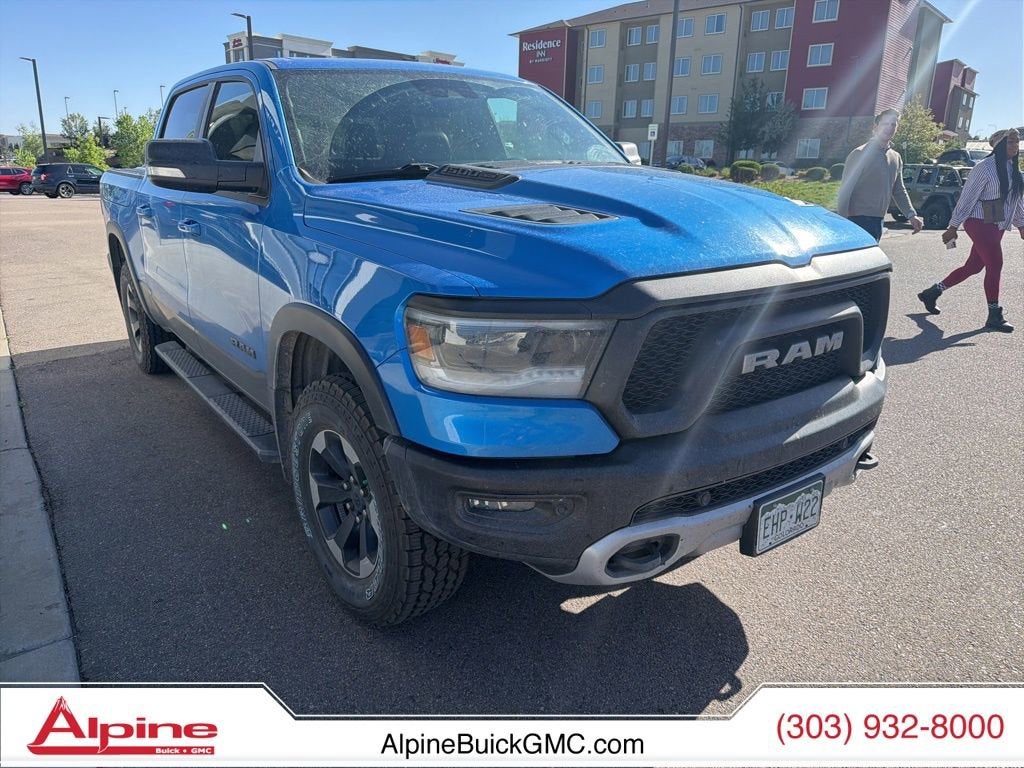 2020 RAM 1500 Rebel Crew Cab 4x4 5'7" Box
