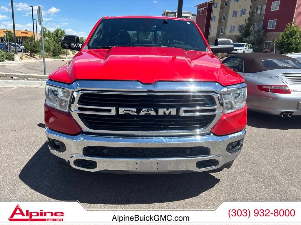 2021 RAM 1500 Big Horn Crew Cab 4x4 6'4" Box