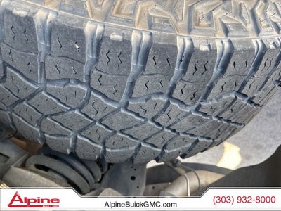 2021 RAM 1500 TRX Crew Cab 4x4 5'7" Box