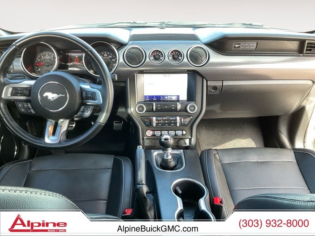 2020 Ford Mustang GT Premium Fastback