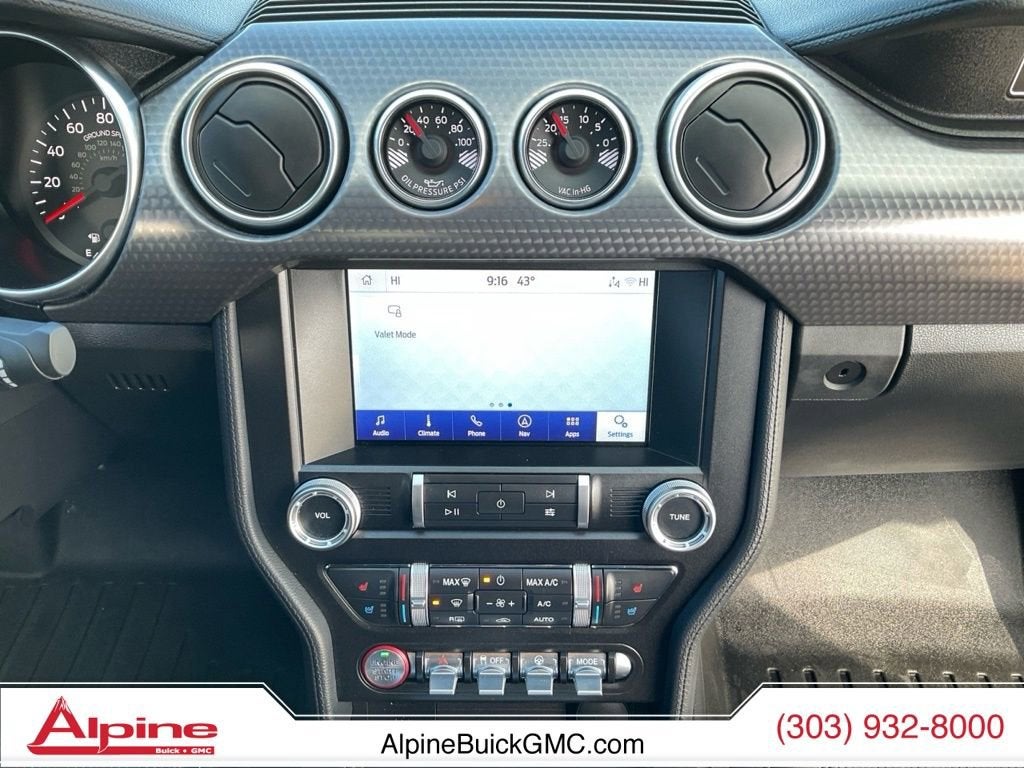 2020 Ford Mustang GT Premium Fastback