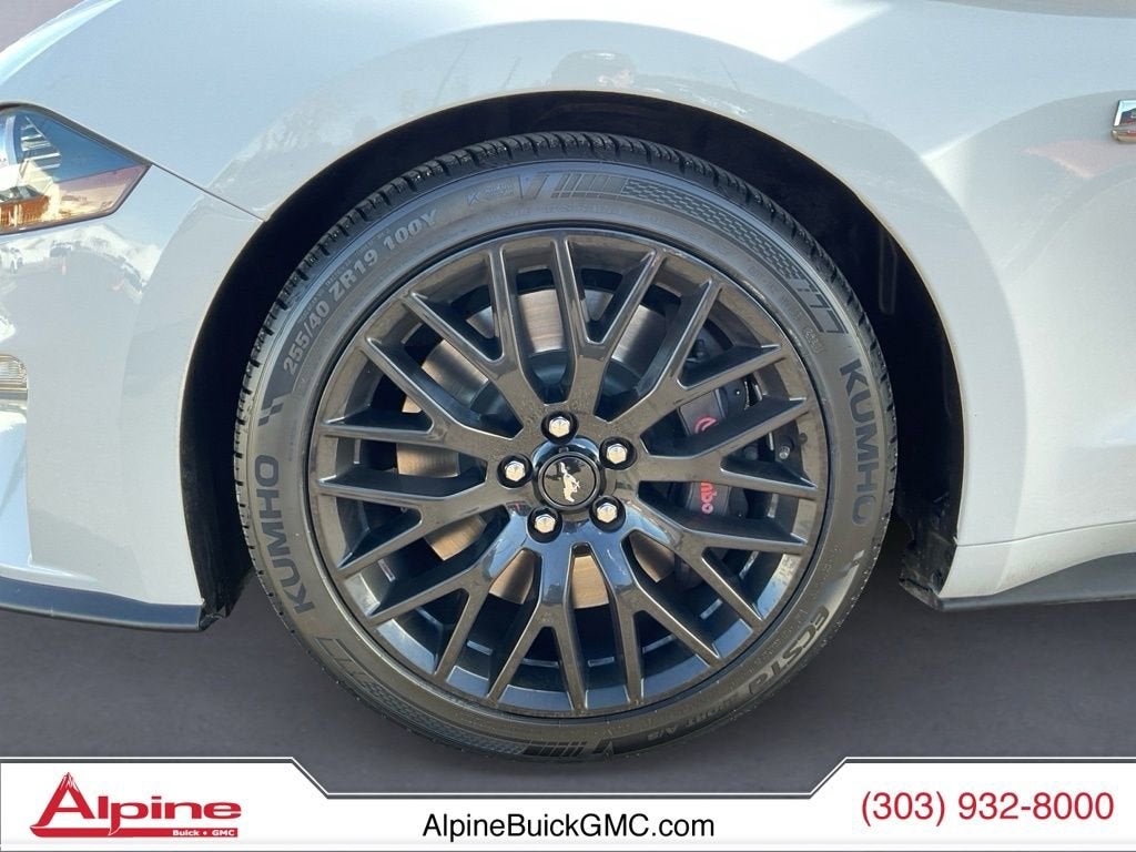 2020 Ford Mustang GT Premium Fastback