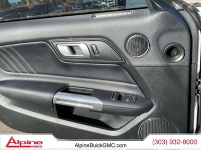 2020 Ford Mustang GT Premium Fastback