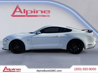 2020 Ford Mustang GT Premium Fastback