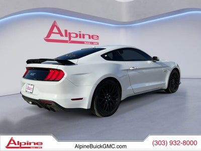 2020 Ford Mustang GT Premium Fastback