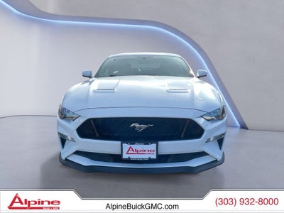 2020 Ford Mustang GT Premium Fastback