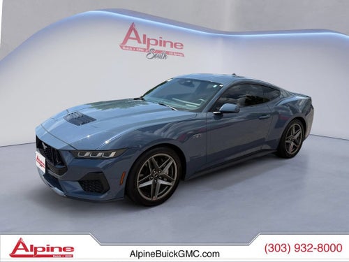 2024 Ford Mustang GT Premium Fastback
