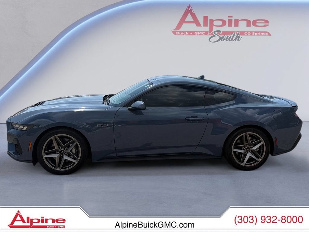 2024 Ford Mustang GT Premium Fastback