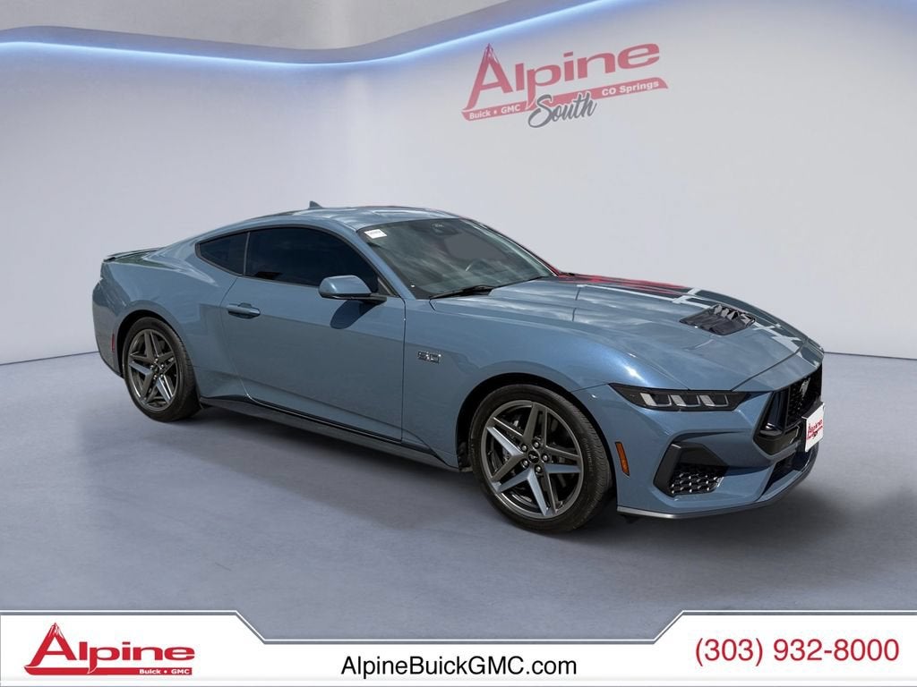 2024 Ford Mustang GT Premium Fastback