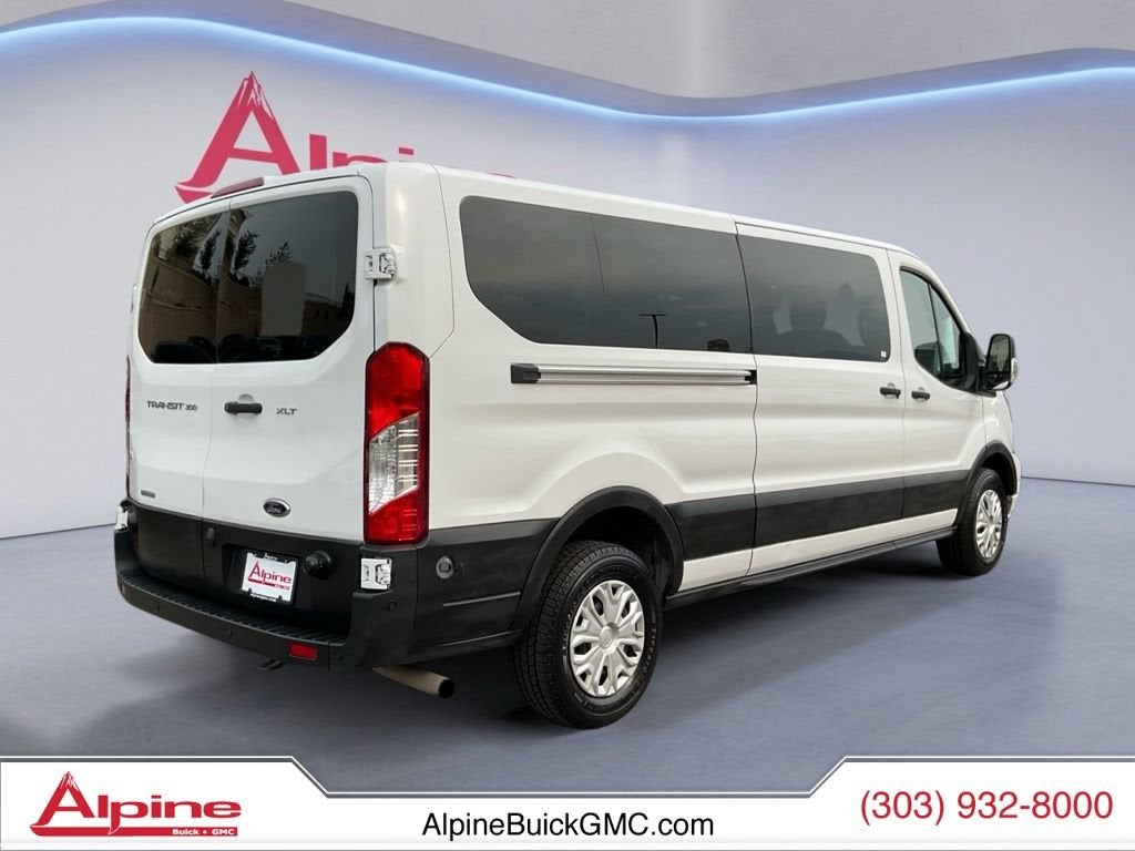 2024 Ford Transit Passenger Wagon XL