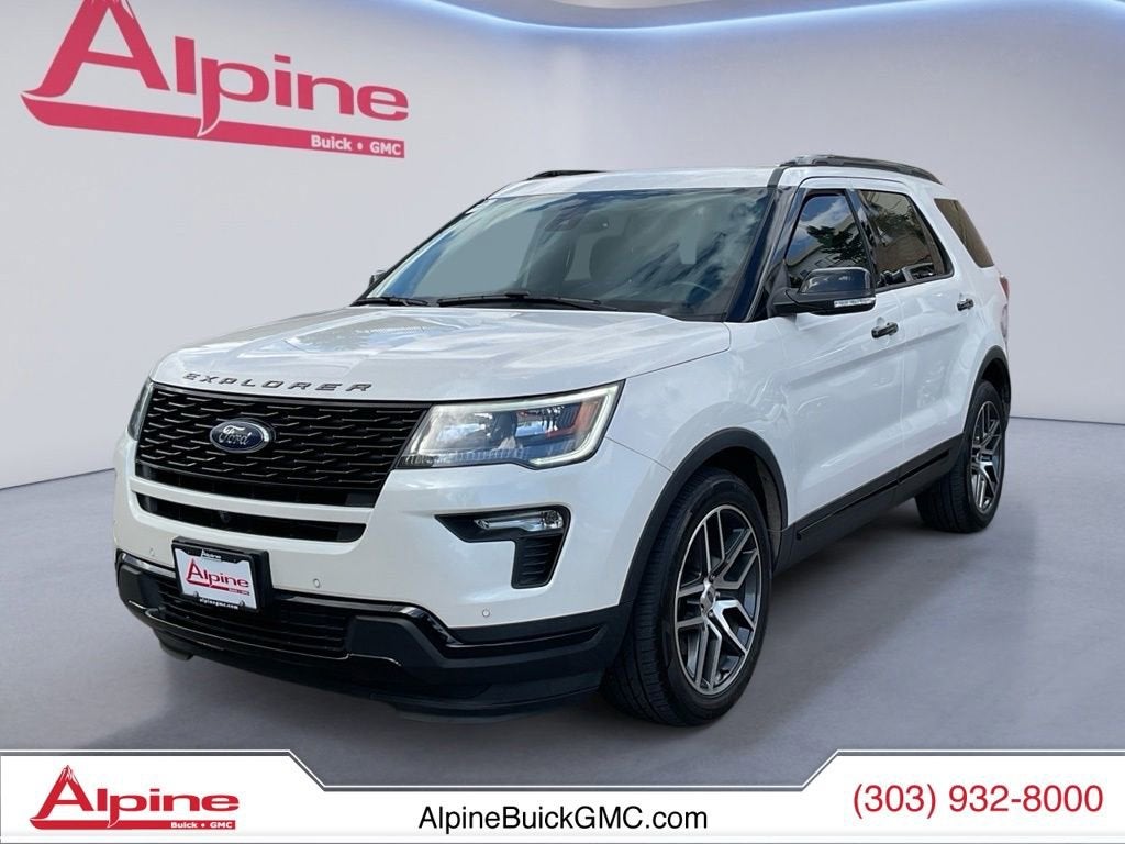 2019 Ford Explorer Sport