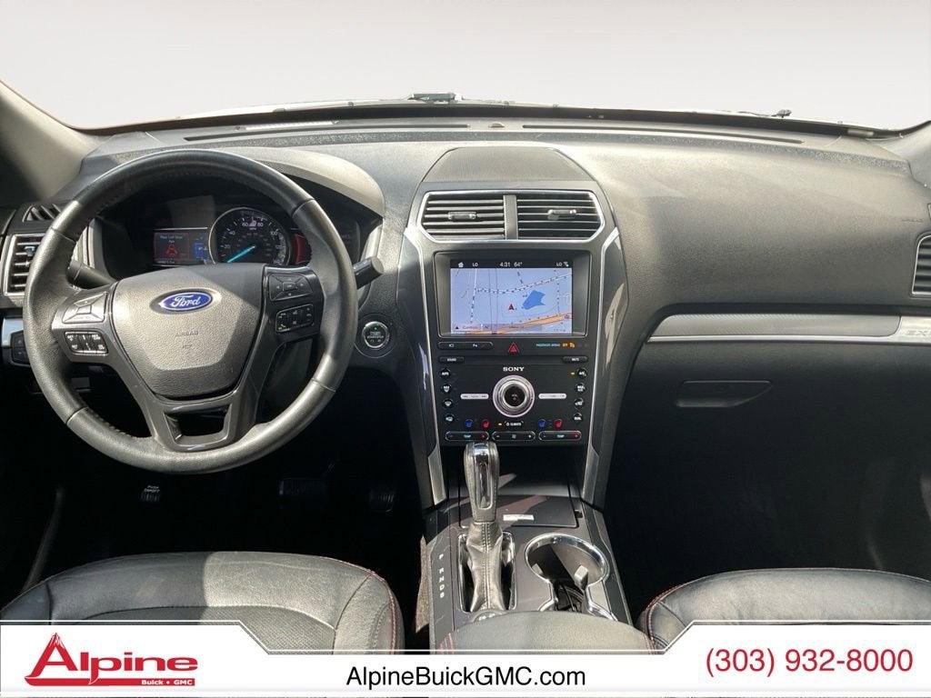 2019 Ford Explorer Sport