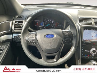 2019 Ford Explorer Sport