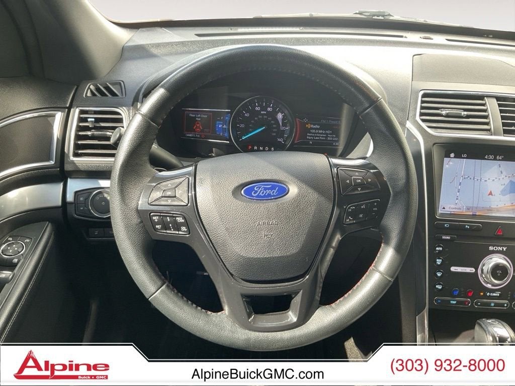 2019 Ford Explorer Sport