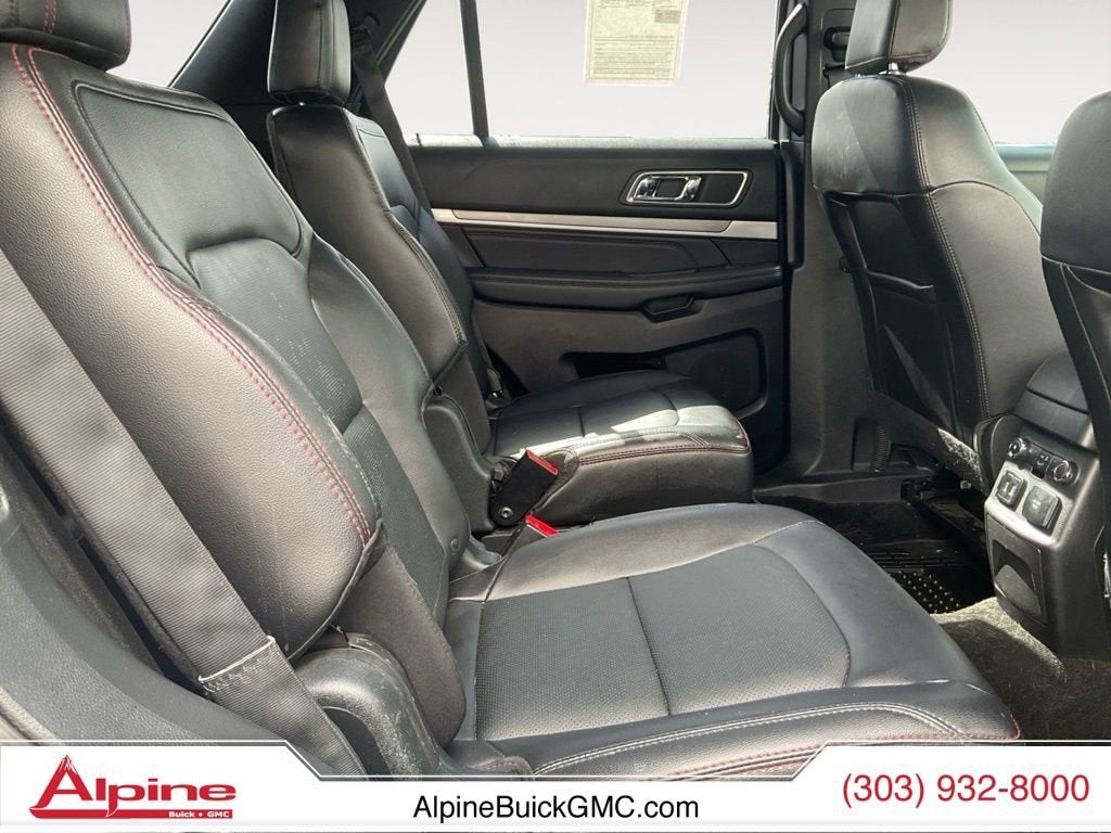 2019 Ford Explorer Sport