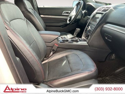 2019 Ford Explorer Sport