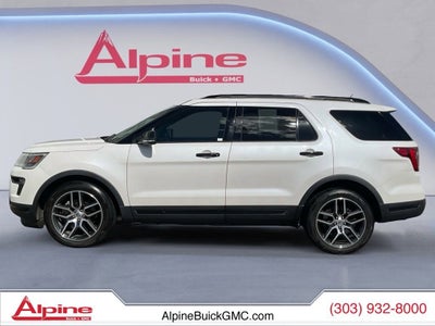 2019 Ford Explorer Sport