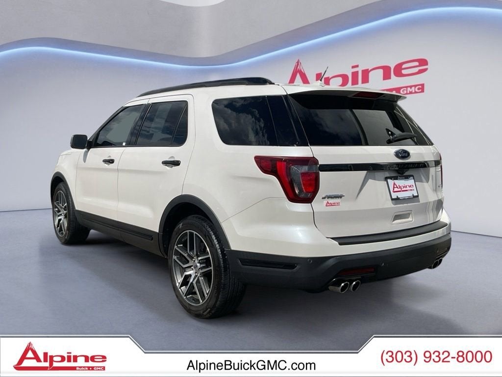 2019 Ford Explorer Sport