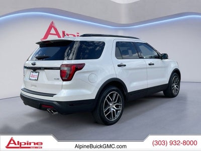 2019 Ford Explorer Sport