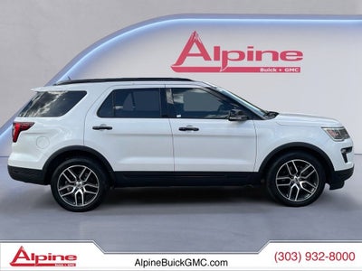 2019 Ford Explorer Sport