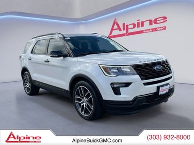 2019 Ford Explorer Sport