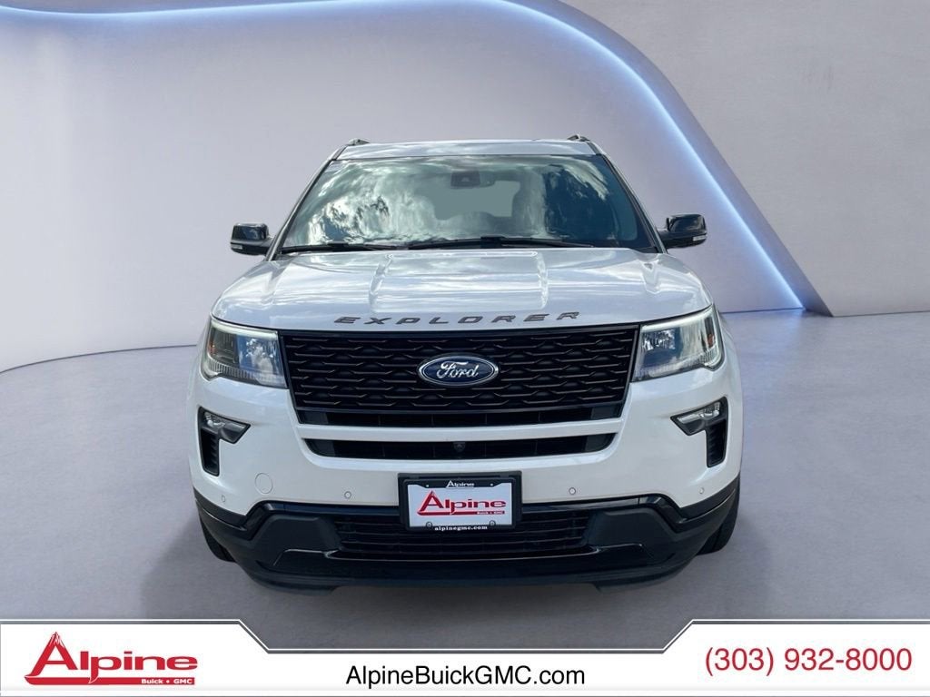 2019 Ford Explorer Sport
