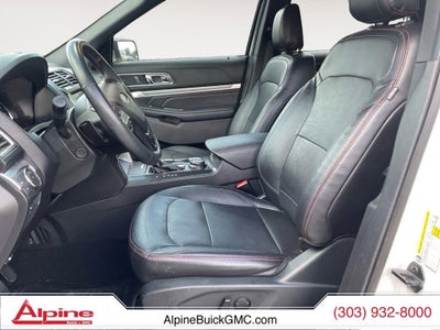 2019 Ford Explorer Sport