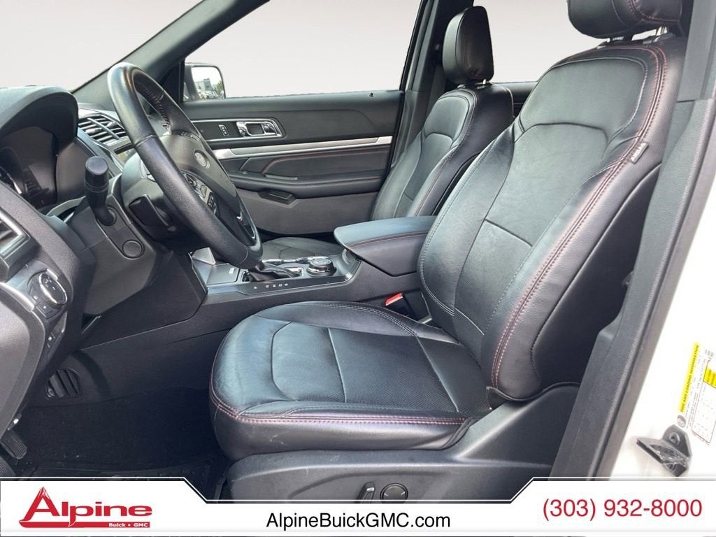 2019 Ford Explorer Sport