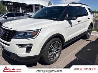 2019 Ford Explorer Sport