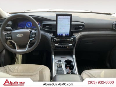 2023 Ford Explorer Platinum