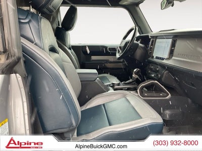 2021 Ford Bronco Base