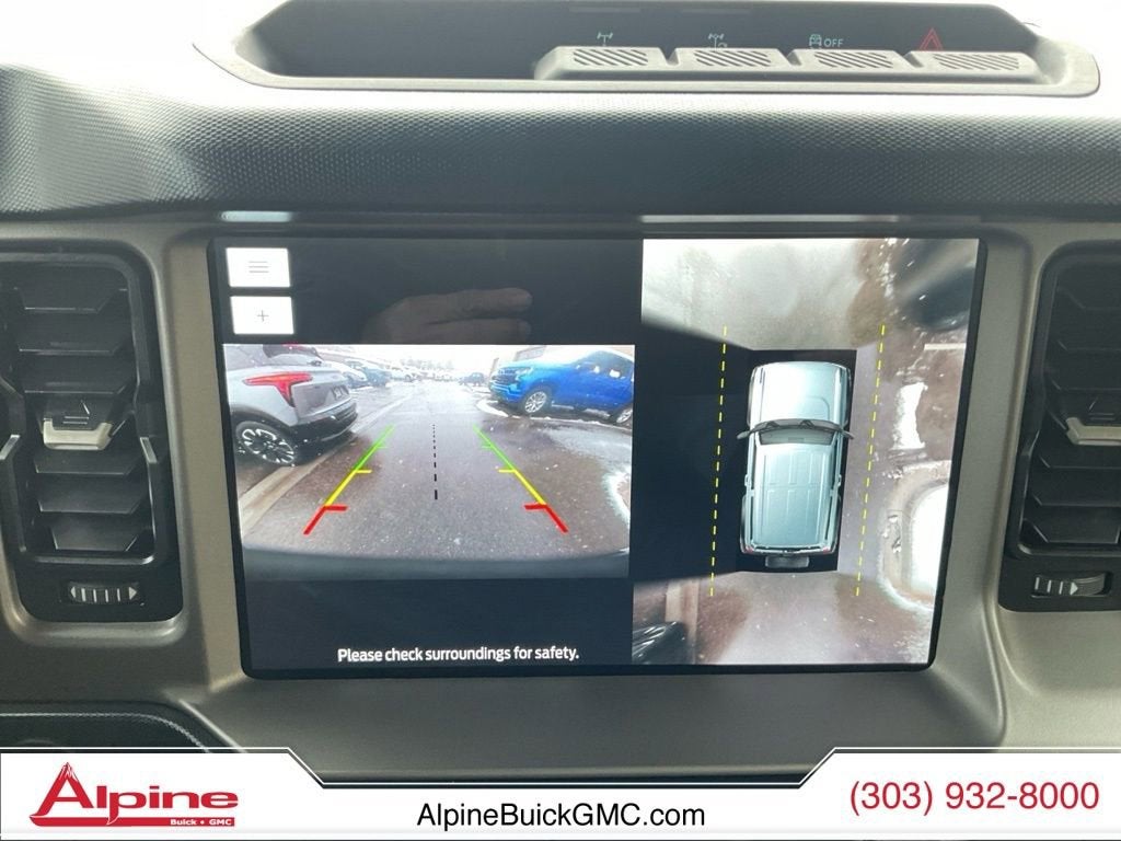 2021 Ford Bronco Base