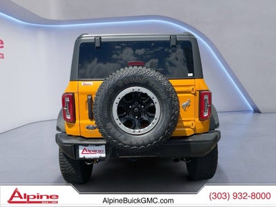 2022 Ford Bronco Badlands