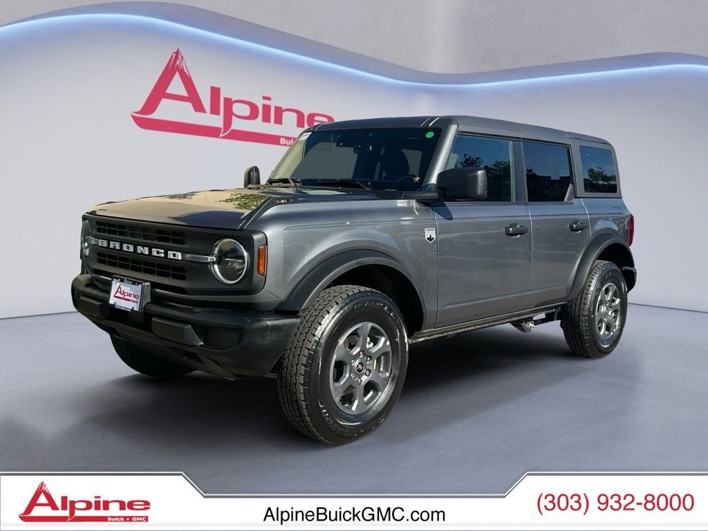 2025 Ford Bronco Big Bend