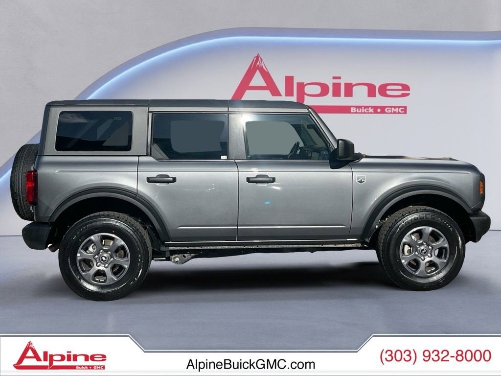 2025 Ford Bronco Big Bend