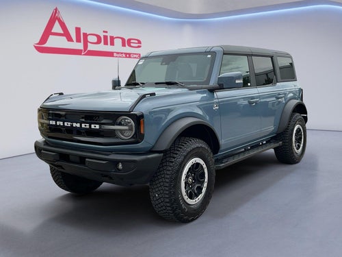 2024 Ford Bronco Outer Banks