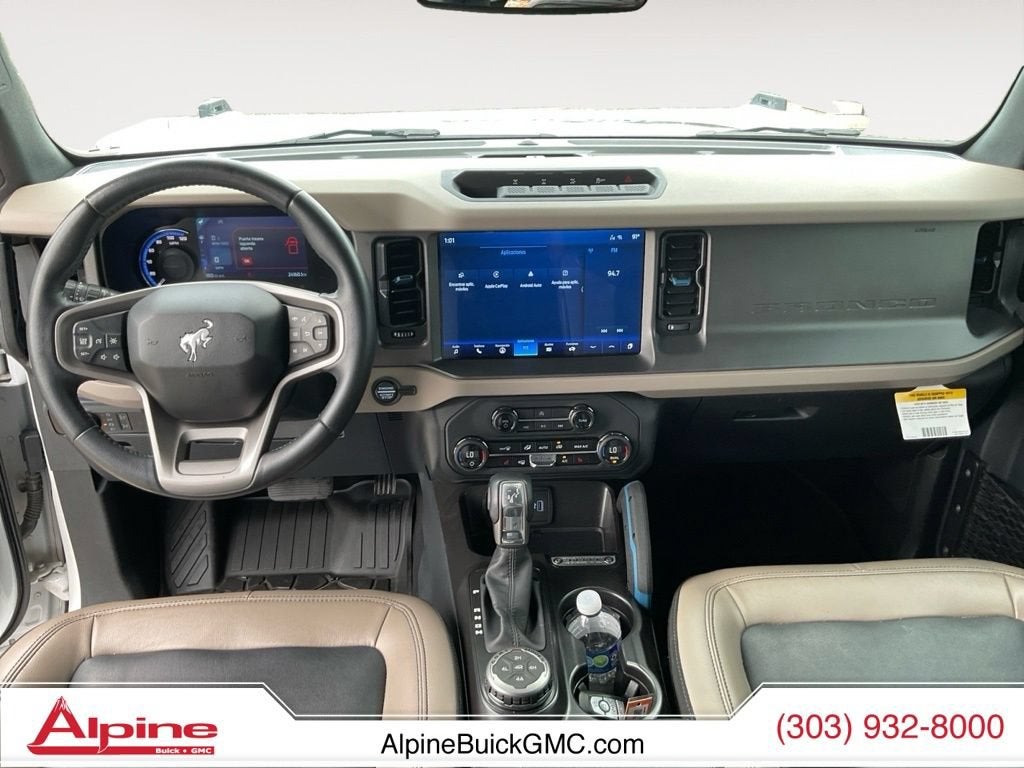 2024 Ford Bronco Wildtrak