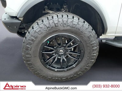 2024 Ford Bronco Wildtrak