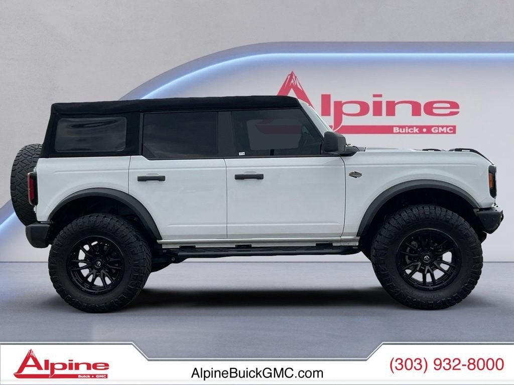 2024 Ford Bronco Wildtrak