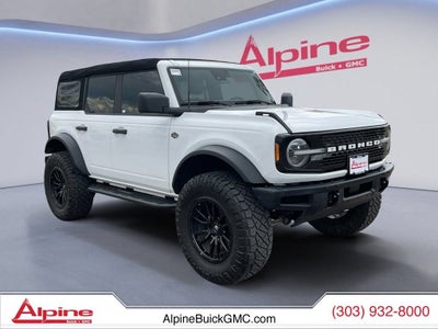 2024 Ford Bronco Wildtrak