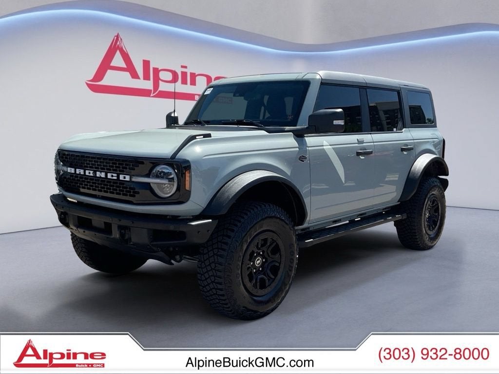 2022 Ford Bronco Base