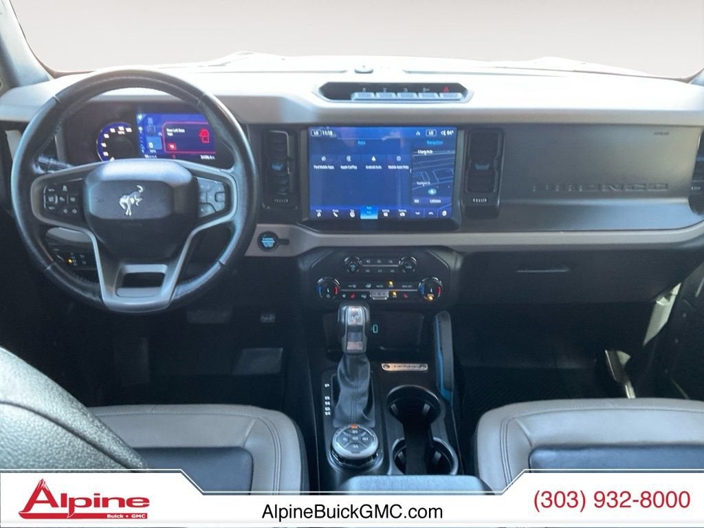 2022 Ford Bronco Base