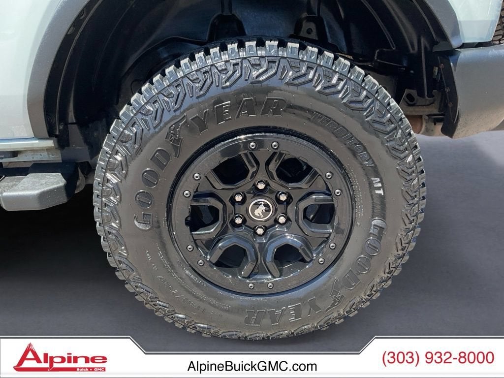 2022 Ford Bronco Base