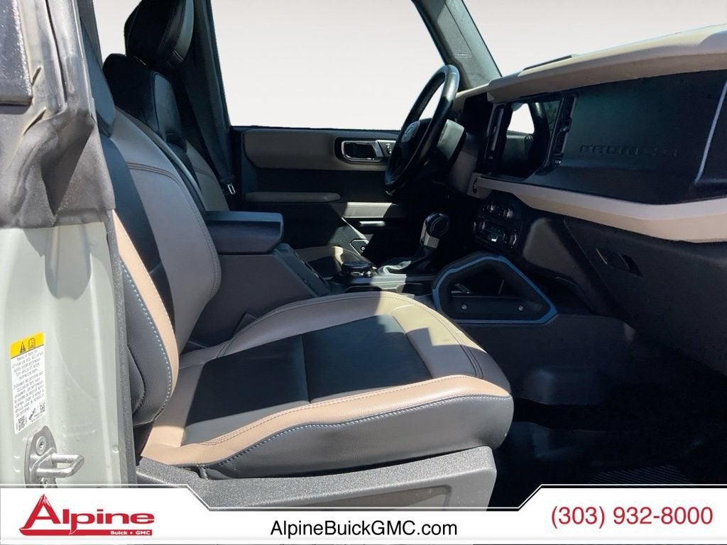 2022 Ford Bronco Base
