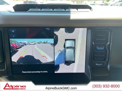 2022 Ford Bronco Base