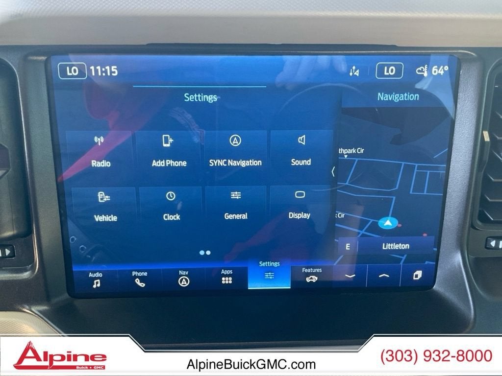 2022 Ford Bronco Base
