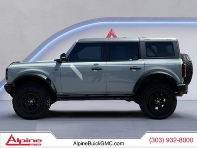 2022 Ford Bronco Base